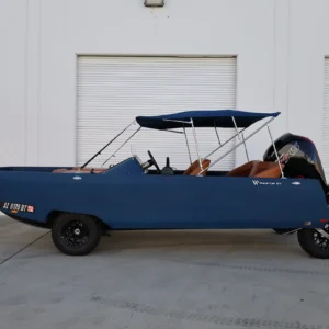 2025 WaterCar EV – Royal Blue Edition (Factory Demonstrator)