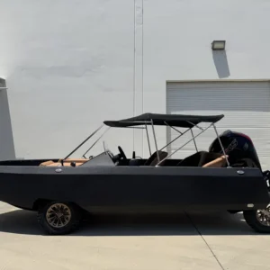 2025 WaterCar EV – Black / Tan (Factory Demonstrator) 2025 WaterCar EV – Black / Tan (Factory Demonstrator)