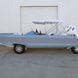2025 WaterCar EV – Pacific (Light Blue) / White