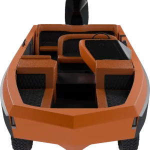 Autumn orange shade amphibious Car for water & land